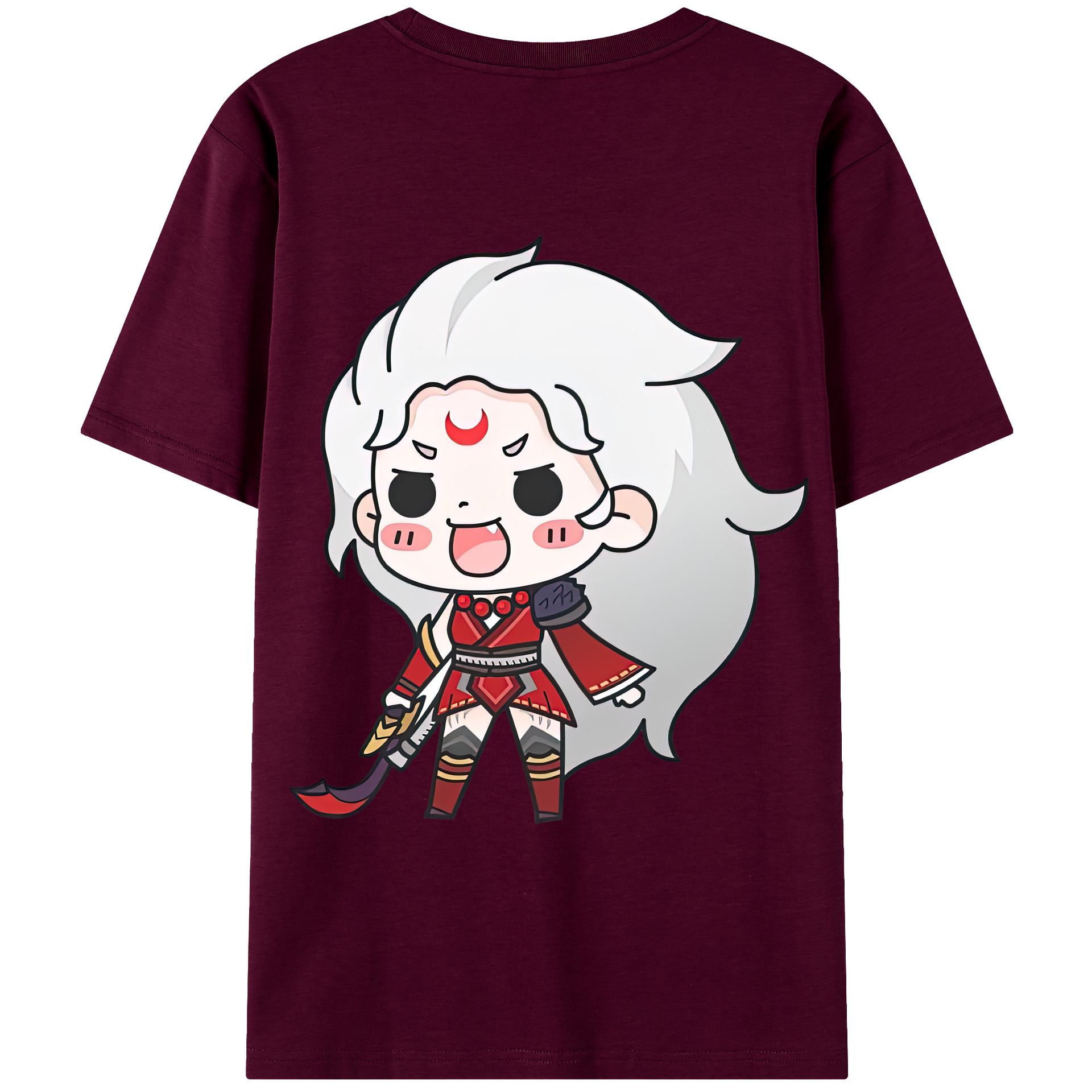 リーグ・オブ・レジェンド League of Legends LOL レディース半袖Tシャツ(バックプリント)